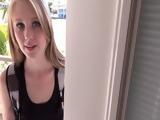 Guy Was Delighted With Hs New Sexy Girl Next Door Looking Like An Angel
