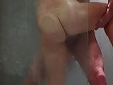 Wife Showering, licked ass, shave, vibing, fuck, BJ & Orgasm