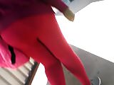 Royal Thyckness whole in her red tights, pt.2